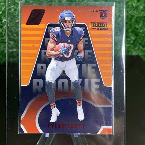 46. Panini Lot of 10 Cards Chicago BEARS 🐻 Football Trading Cards 🏈 - Picture 6 of 10